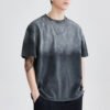 Custom 230 GSM Acid-Wash Gradient Oversized T-Shirt | VW-FF8B - Style FF8B7C - product detail view 3