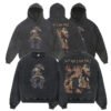 Custom Vintage Acid-Wash Graphic Pullover Hoodie - Style C48EDE
