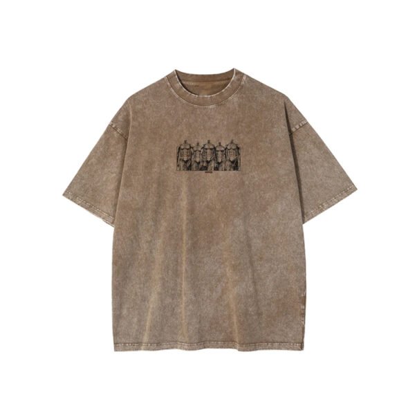 Custom Acid-Wash Graphic Oversized T-Shirt - Style 2BC258 - product detail view 2 Custom Acid-Wash Graphic Oversized T-Shirt - Style 2BC258 - product detail view 2