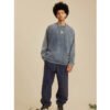 Custom Acid-Washed Rib-Cuff Long-Sleeve Tee W0156 - Style 1ED5EE - product detail view 15 Custom Acid-Washed Rib-Cuff Long-Sleeve Tee W0156 - Style 1ED5EE - product detail view 15