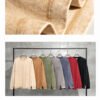 Custom Acid-Washed Rib-Cuff Long-Sleeve Tee W0156 - Style 1ED5EE - product detail view 9 Custom Acid-Washed Rib-Cuff Long-Sleeve Tee W0156 - Style 1ED5EE - product detail view 9