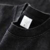 Custom Acid-Wash Oversized Blank Crewneck T-Shirt - Style 18F3CE - product detail view 5