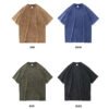 Custom Acid-Wash Oversized Blank Crewneck T-Shirt - Style 18F3CE - product detail view 11