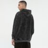 Custom Acid Wash Oversized Graphic Pullover Hoodie - Style 6371B6 - product detail view 6