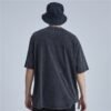 Custom Acid-Wash Skeleton Graphic Oversized T-Shirt - Style A305BA - product detail view 6 Custom Acid-Wash Skeleton Graphic Oversized T-Shirt - Style A305BA - product detail view 6