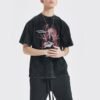 Custom Acid Wash Oversized Graphic T-Shirt | VW-TS-24B8 - Style 24B89E - product detail view 4 Custom Acid Wash Oversized Graphic T-Shirt | VW-TS-24B8 - Style 24B89E - product detail view 4