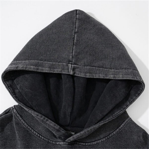 Custom Acid-Wash Oversized Pullover Hoodie - Style 2ED5DF Custom Acid-Wash Oversized Pullover Hoodie - Style 2ED5DF