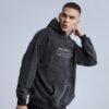 Custom Acid-Wash Oversized Pullover Hoodie - Style 2ED5DF - product detail view 3 Custom Acid-Wash Oversized Pullover Hoodie - Style 2ED5DF - product detail view 3