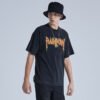 Custom Acid-Wash Oversized Logo T-Shirt - Style BF0536 Custom Acid-Wash Oversized Logo T-Shirt - Style BF0536