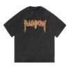 Custom Acid-Wash Oversized Logo T-Shirt - Style BF0536 - product detail view 4 Custom Acid-Wash Oversized Logo T-Shirt - Style BF0536 - product detail view 4