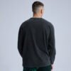 Custom Acid-Wash Oversized Graphic Sweatshirt | VW-8CEE1A - Style 8CEE1A - product detail view 5