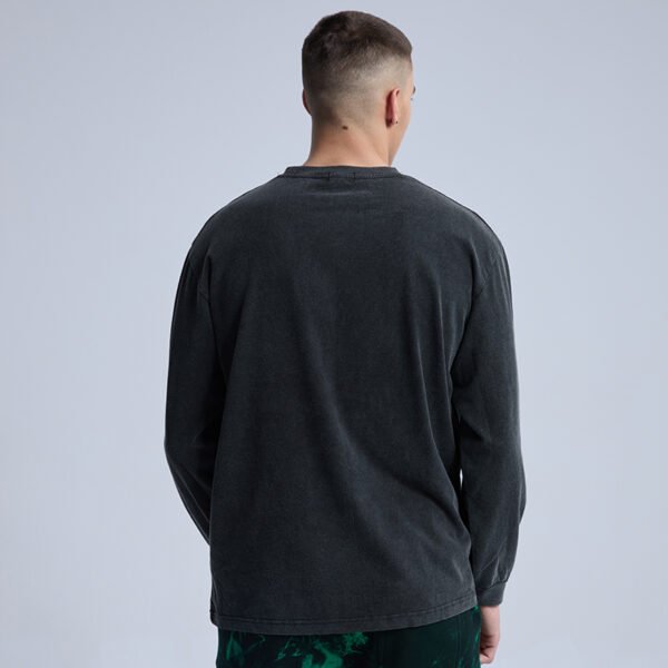 Custom Acid-Wash Oversized Graphic Sweatshirt | VW-8CEE1A - Style 8CEE1A - product detail view 5