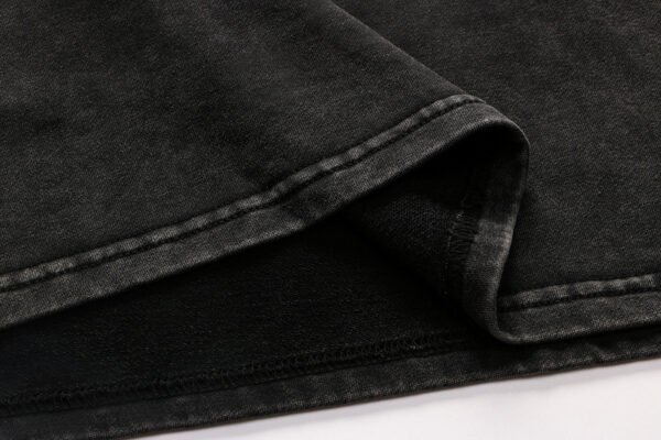 Custom Acid-Wash Oversized Graphic Sweatshirt | VW-8CEE1A - Style 8CEE1A - product detail view 8