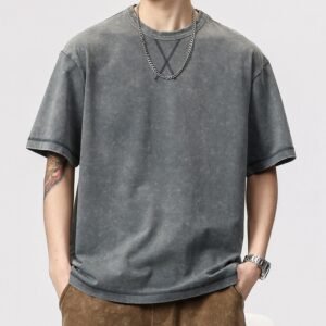 Custom Acid-Wash Oversized T-Shirt | - Style D5F51E