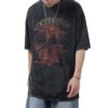 Custom Acid Wash Oversized Vintage T-Shirt - Style 4C715F - product detail view 2 Custom Acid Wash Oversized Vintage T-Shirt - Style 4C715F - product detail view 2