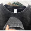Custom Acid Wash 230 GSM Oversized Cotton T-Shirt NY0023 - Style 9F706B - product detail view 11