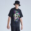 Custom Acid-Wash Oversized Print-Ready T-Shirt - Style 4096DF - product detail view 2 Custom Acid-Wash Oversized Print-Ready T-Shirt - Style 4096DF - product detail view 2