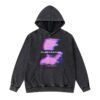 Custom Acid-Wash Pullover Hoodie With Balanced Sleeves - Style 183D5C - product detail view 2 Custom Acid-Wash Pullover Hoodie With Balanced Sleeves - Style 183D5C - product detail view 2