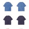 Custom Acid-Wash Relaxed Streetwear Shorts VW-B45554 - Style B45554 - product detail view 4