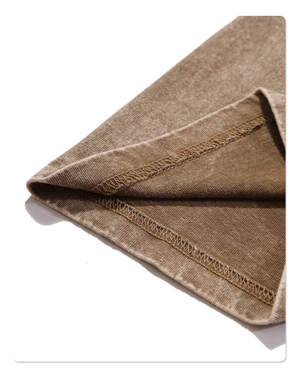 Custom Acid-Wash Relaxed Streetwear Shorts VW-B45554 - Style B45554 - product detail view 10