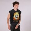 Custom Acid Wash Graphic Sleeveless Tank Top - Style 59D115 - product detail view 4 Custom Acid Wash Graphic Sleeveless Tank Top - Style 59D115 - product detail view 4