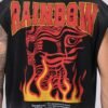Custom Acid Wash Graphic Sleeveless Tank Top - Style 59D115 - product detail view 9 Custom Acid Wash Graphic Sleeveless Tank Top - Style 59D115 - product detail view 9