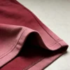 Close-up of acid-wash spray-dye tracksuit fabric