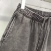 Custom Acid-Wash Cotton Terry Shorts 7688 - Style B8669C - product detail view 4 Custom Acid-Wash Cotton Terry Shorts 7688 - Style B8669C - product detail view 4