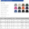 Custom Acid-Wash Cotton Terry Shorts 7688 - Style B8669C - product detail view 5 Custom Acid-Wash Cotton Terry Shorts 7688 - Style B8669C - product detail view 5