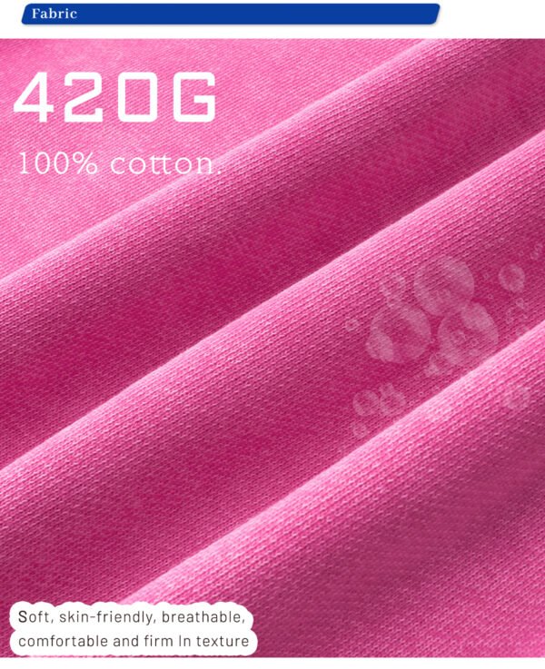 Custom Acid-Wash Cotton Terry Shorts 7688 - Style B8669C - product detail view 8 Custom Acid-Wash Cotton Terry Shorts 7688 - Style B8669C - product detail view 8