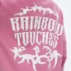 Custom Acid-Wash Zip Hoodie Tracksuit VW-38A5E5 - Style 38A5E5 - product detail view 3