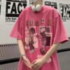 Custom Acid-Washed Oversized Graphic T-Shirt - Style FAD0E3 - product detail view 5 Custom Acid-Washed Oversized Graphic T-Shirt - Style FAD0E3 - product detail view 5
