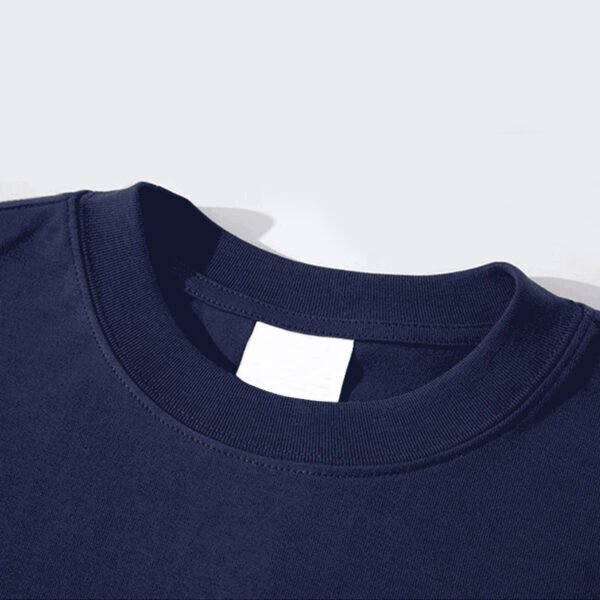 Custom Acid-Washed Oversized Graphic T-Shirt - Style 7AB8FF - product detail view 4