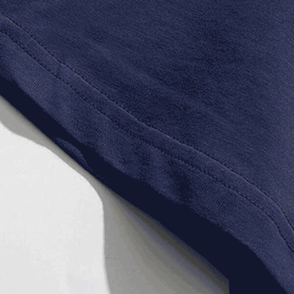 Custom Acid-Washed Oversized Graphic T-Shirt - Style 7AB8FF - product detail view 5