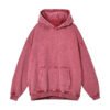 Custom Acid-Washed Oversized Pullover Hoodie - Style 5B0BAC - product detail view 6