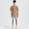 Custom Acid-Washed Oversized Unisex T-Shirt 8040200 - Style 1C7D9D - product detail view 5