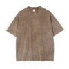 Custom Acid-Washed Oversized Unisex T-Shirt 8040200 - Style 1C7D9D - product detail view 7