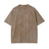Custom Acid-Washed Oversized Unisex T-Shirt 8040200 - Style 1C7D9D - product detail view 8