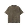 Custom Acid-Washed Relaxed Street T-Shirt - VW-F391956 - Style F39195 - product detail view 2