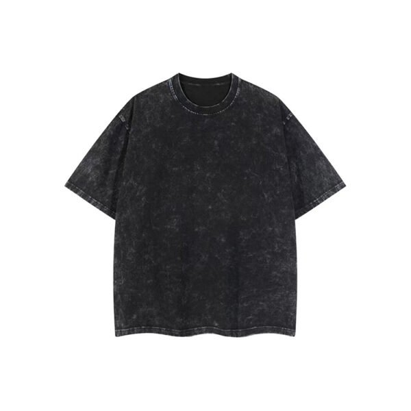 Custom Acid-Washed Relaxed Street T-Shirt - VW-F391956 - Style F39195 - product detail view 3