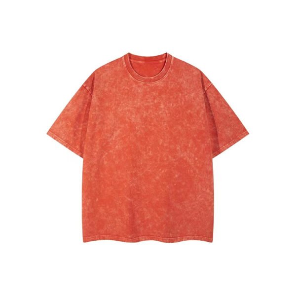 Custom Acid-Washed Relaxed Street T-Shirt - VW-F391956 - Style F39195 - product detail view 4