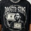 Custom Acid-Washed Rhinestone Graphic T-Shirt - Style 47C863 - product detail view 6 Custom Acid-Washed Rhinestone Graphic T-Shirt - Style 47C863 - product detail view 6