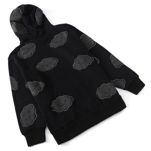 Custom All-Over Cloud Graphic Pullover Hoodie - VW-C86F14 - Style C86F14 - product detail view 6 Custom All-Over Cloud Graphic Pullover Hoodie - VW-C86F14 - Style C86F14 - product detail view 6