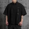 Custom Oversized All-Over Print Camp Shirt - Style 2AA189 Custom Oversized All-Over Print Camp Shirt - Style 2AA189