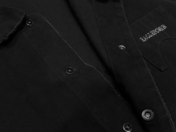 Custom Oversized All-Over Print Camp Shirt - Style 2AA189 - product detail view 9 Custom Oversized All-Over Print Camp Shirt - Style 2AA189 - product detail view 9