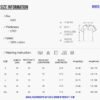 Custom 275 GSM Acid-Wash Oversized T-Shirt - Style 949B22 - product detail view 5