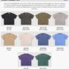 Custom 275 GSM Acid-Wash Oversized T-Shirt - Style 949B22 - product detail view 6