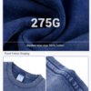 Custom 275 GSM Acid-Wash Oversized T-Shirt - Style 949B22 - product detail view 7