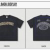 Custom 275 GSM Acid-Wash Oversized T-Shirt - Style 949B22 - product detail view 9