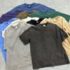 Custom 275 GSM Acid-Wash Oversized T-Shirt - Style 949B22 - product detail view 10